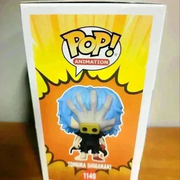 Funko pop my hero academia tomorrow shigaraki entertainment earth exclusive#1149 - Picture 5 of 6